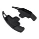 thumbnail image 5 of Scienceny Palancas de cambio de volante de coche, 2 piezas, paletas de cambio de marchas, actualización de automóvil, accesorios modificados, Negro 2piezas, 5 of 6