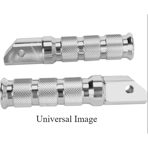 Silver Anodized Front Foot Pegs for Honda CBR954 1993-2003