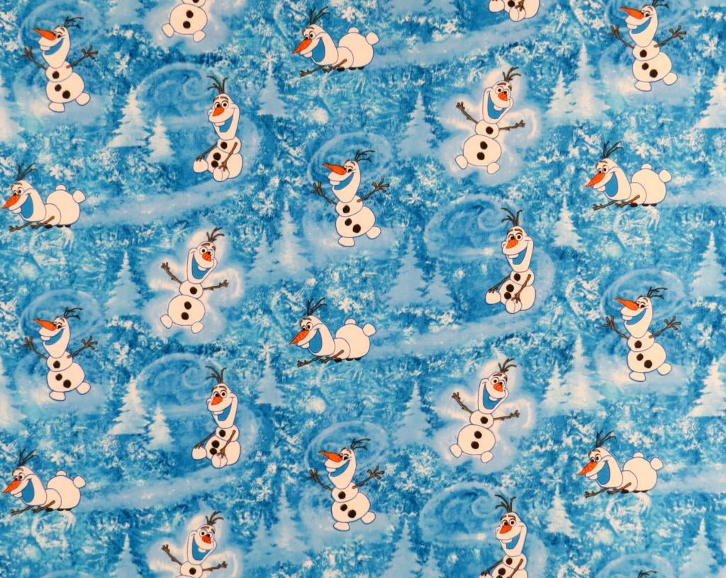 SheetWorld Fitted 100% Cotton Percale Portable Mini Crib Sheet 24 x 38 Made in USA Frozen Olaf 