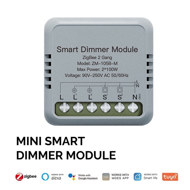 Smart Switch Module Voice Control Enabled App based Electricity Monitoring