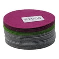 thumbnail image 5 of 30pcs 3 Inch 75mm Wet And Dry Sandpaper 800-3000 Grit Sanding Discs Hook And Loop Sander Paper For Drill Grinder Rotary Tools, 5 of 11