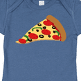 thumbnail image 4 of Inktastic Pizza Slice Boys or Girls Baby Bodysuit, 4 of 5