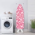 thumbnail image 4 of HELLHERO Ironing Board Cover 3 Fasteners Elastic Edge Soft, Rugby Ball Texture Panel, 4 of 5