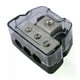 thumbnail image 1 of Power Distribution Block 3 Way 1 in 3 Out Distribution Blocks, 1 of 5