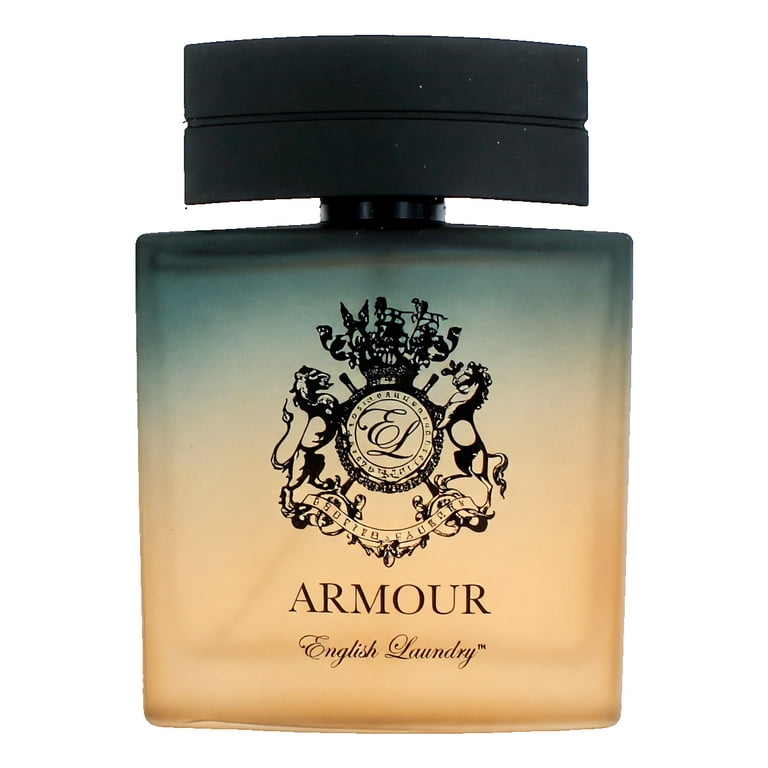 English Laundry Armour Men's Eau De Parfum Spray, 3.4 oz / 100 ml