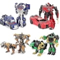 thumbnail image 2 of Transforming Toy Car Children 12cm Transformation Robot Kit Toys Models 2 In 1 One Step Model Deformed Car Toy For Boy Gift, 2 of 2