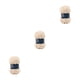 thumbnail image 1 of Bearachild Hilo de punto Pelota de piel Suministros de costura Suavidad Cachemira Suéter Hilo Ropa Herramientas de tejer multipropósito Caqui Type1 NO1, 1 of 6