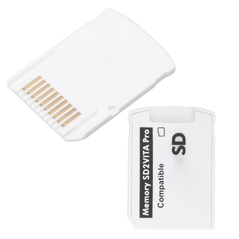 Memory Card Adapter For PS Vita 1000 2000 PS TV For HENkaku Enso System Storage Game Card Slot Adapter Faster Loading Easy Operation