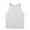 White, variant on Wancir Mens Tank Top Undershirt G-Unit Style Summer Tank Tops Square Cut Muscle Rib A-Shirt Gym Muscle Tank Top