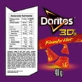 thumbnail image 3 of Botana Doritos 3D's flamin hot 40 g, 3 of 4