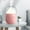 Pink, variant on Vikakiooze USB Humidifier With Light ,Quiet Cool Mist Humidifier For Bedroom And Office ,Plants, Easy To Clean