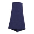 thumbnail image 2 of 1/12 Vestido ajustado sin mangas elegante retro moda mini vestido de fiesta corto para azul oscuro, 2 of 9