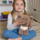thumbnail image 5 of JELLYCAT 13.7" Amuseables Elephant Soft Plush Toy, Cuddly and Soft Elephant Stuffed Animals Plush Toys Doll Amuseables Elephant, Birthday Gift for Kids and Valentine's Day gift, Age 3+, 5 of 6