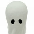 thumbnail image 6 of Paper Mache Ghost Tabletop Decoration,11" Halloween Decorations,Resin Halloween Home Standing Ghost Decor Tabletop Decorations,Party Decoration Resin Ghost Sculpture Statue(White,11"), 6 of 9