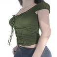 thumbnail image 4 of T-Shirt Basique à Manches Courtes Manches Courtes et Manches Courtes, 4 of 7