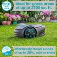 thumbnail image 4 of Robotic Lawn Mower Gardena SILENO Minimo Bluetooth 250 m², 4 of 5