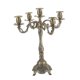 thumbnail image 1 of Candelabro de Metal para regalos, candelabro de mesa, centro de mesa, adorno, soporte de vela para aniversario, hogar de Halloween 5 cabezas, 1 of 9