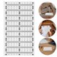 thumbnail image 1 of unbranded 20Ud Pegatinas Adhesivas Para Con Autoadhesivo Y Resistente A Humedad, 1 of 7