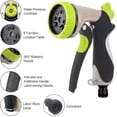 thumbnail image 4 of Garden Shower, Garden Shower Garden Sprayer With 8 Functions For All Common Garden Hose Systems, Shower Nozzle, 4 of 4