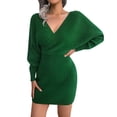 thumbnail image 3 of Sngxgn Women's Color Block Tiered Summer Dresses Adjustable Strap Flowy Dress Beach Sundress(Green,M), 3 of 9
