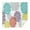 Yellow Floral and, variant on Yellow Floral and Petal Pattern Square Tablecloth,Waterproof Square Table Cover,Wipeable Spillproof Washable Table Cover for Home Kitchen Party Decor 42"X42"(107x107cm)