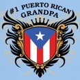 thumbnail image 3 of CafePress - Number One Puerto Rican Grandpa Light T Shirt - Men's Classic Graphic T-Shirt, 3 of 4