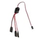 thumbnail image 3 of 2 uds RC Servo extensión 1 a 3 Y Cable de alambre interruptor de alimentación de Control de luz LED, 3 of 5