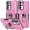 Pink, variant on HCTian Case for Galaxy S23 Ultra Case, Samsung S23 Ultra 5G SM-S918U Case, Kickstand Holder Built-in Magnetic Car Mount Shockproof Camera Protective Phone Cover for Samsung Galaxy S23 Ultra