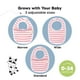 thumbnail image 4 of Baberos orgánicos KeaBabies, paquete de 8 para niños y niñas de 0 a 24 años, 4 of 9