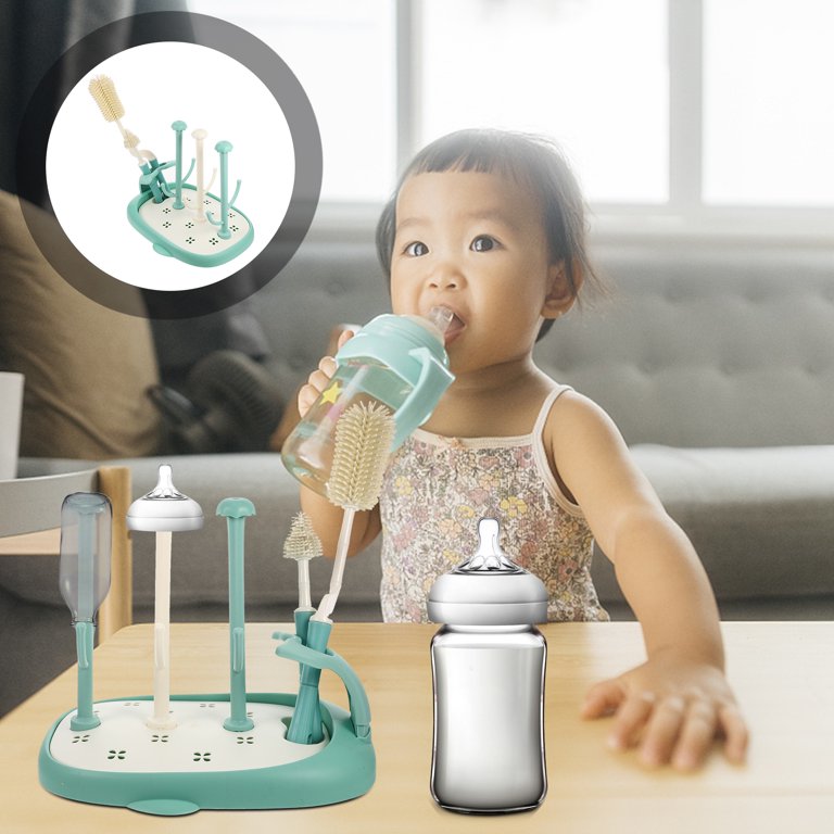 Baby Bottle Holder, Portable Large Capacity Toddler Bottles