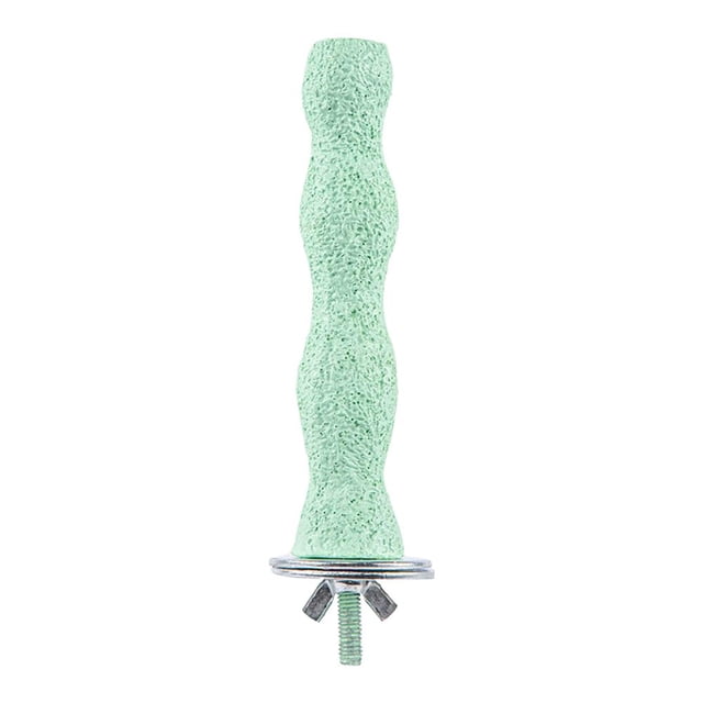 Parrot Station Pole Bird Toy Products Birdcage Accessories Grinding Stick P0D1