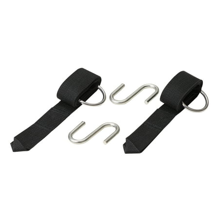 Tree Huggers Hammock - Mainstays 4-Piece Outdoor Hammock Tree Hook and Strap Set