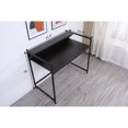 thumbnail image 4 of Miekor Furniture Black Console Table Narrow Modern Entryway Table Small Behind Couch Table Skinny Sofa Table Hallway Table for Living Room Foyer Bedroom Corridor Office 09531, 4 of 5