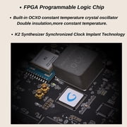 Gustard X30 Network Streaming DAC,4 X ES9039SPRO chips,Supports Airplay/UPnP/NAA/Spotify streaming,Silver