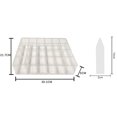 thumbnail image 1 of Bandeja de plántulas LYD Kit de germinación y crecimiento de bandeja de semillas transparente de 120 celdas con etiqueta blanca para plantas (5 bandejas, 24 celdas por bandeja) LYD 1024152, 1 of 2