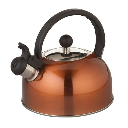 Home Marketplace Copper Color Whistling Tea (Best Copper Tea Kettle)