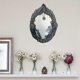 thumbnail image 5 of 3X Triple Moon Goddess Wall Mirror Trinity Wall-Mounted Mirror with Five-Pointed Retro Hanging Mirror, 5 of 5