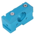 thumbnail image 1 of Extrusora De Impresora 3D, Cabezal De Extrusión Hotend, Duradero, Amplia Compatibilidad, Diseño Estándar, Aleación De Aluminio 6061-T6 Para V6 ANGGREK Otros, 1 of 8