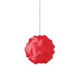 thumbnail image 1 of Globus 2 Light Small Red Pendant, 1 of 1