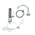 thumbnail image 5 of Robinet de Chauffage Instantané de Cuisine Électrique, Eau Chaude Froide Double Usage Sans Réservoir Chauffage Rapide, avec Affichage LED, Chauffage Rapide, 5 of 5