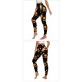 thumbnail image 3 of Pantalones de yoga de Halloween para mujer, leggings con estampado festivo para una mayor comodidad, para hacer ejercicio, correr, hacer ejercicio en casa, para todas las estaciones., 3 of 3
