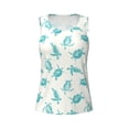 thumbnail image 6 of Sigee Turtle for Women's Workout Tank Top,Running Tank Tops,Sleeveless Gym ClothesLarge, 6 of 8