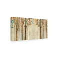 thumbnail image 2 of Trademark Fine Art 'Down to the Woods Autumn Teal Crop' Canvas Art by Avery Tillmon, 2 of 3
