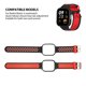 thumbnail image 3 of Correa De Reloj Inteligente, Correa De Repuesto De Reloj Ajustable De Tamaño De Silicona Suave A La Moda A Prueba De Sudor, Liberación Rápida Para Correr, 3 of 7