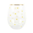 thumbnail image 1 of Something Different Spring Time Daisy Stemless Wine Glass, 1 of 3