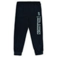 thumbnail image 3 of Men's Concepts Sport Deep Sea Blue Seattle Kraken Big & Tall Pullover Hoodie & Joggers Sleep Set, 3 of 3