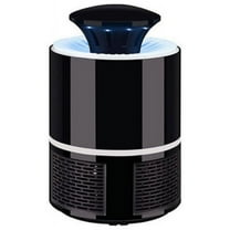 GOODLY 1pcs Summer LED Lamp Electronic Mosquito Fly Killer Indoor Mosquito Trap Inhaled Fly Repellent With USB Charger