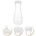 thumbnail image 2 of Water Pitcher with Lid Cold Water Pitcher Household Beverage Pot Juice Jug for Bar, 2 of 9