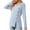 Light Blue, variant on Scyoekwg Womens Tunic Tops Crew Neck Button Side Split Tunic Sweatshirt Long Sleeve T Shirts Dressy Casual Blouses Fall Tops Trendy Solid Color Loose Lightweight Pullover (Gray,XXL)
