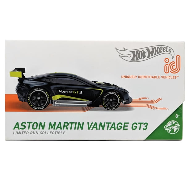 Vehículo Toy Hot Wheels id Aston Martin Vantage Gt3 1:64